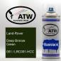 Preview: Land-Rover, Deep Bronze Green, 001 / LRC001-HCC: 400ml Sprühdose, von ATW Autoteile West.